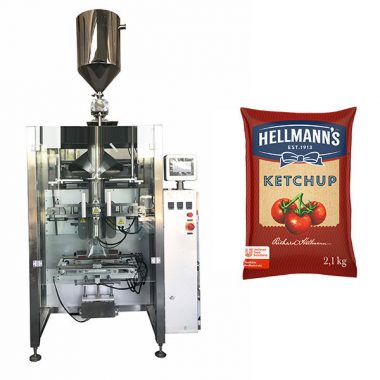 500g-2kg tónsósa sósu umbúðir vél