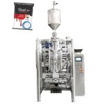 fljótandi lóðrétt form fylling innsigli vél með pistion filler