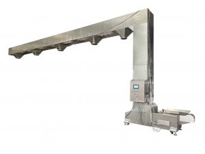 Fóðrunarlyfta fyrir fötu með mörgum áfyllingarstöðum