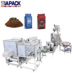 ZL100V Rice Flour Automatic Vacuum Packaging Secondary Wrapping Line