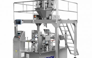 pre-made poka mat granule fylla innsigli umbúðir vél