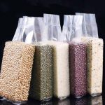 Sjálfvirk duftmúrsteinn tómarúmpokapökkunarvél