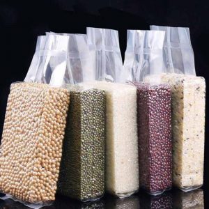 Sjálfvirk tvöföld tómarúmshólfa umbúðavél