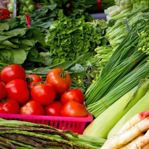 Sjálfvirk grænmetis VFFS pökkunarvél