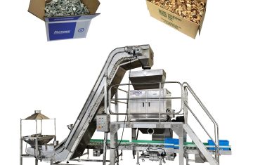 Hálfsjálfvirk vigtunarfyllingarvél