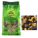 Sjálfvirk blanda hnetur poka myndar fyllingar umbúðir vél