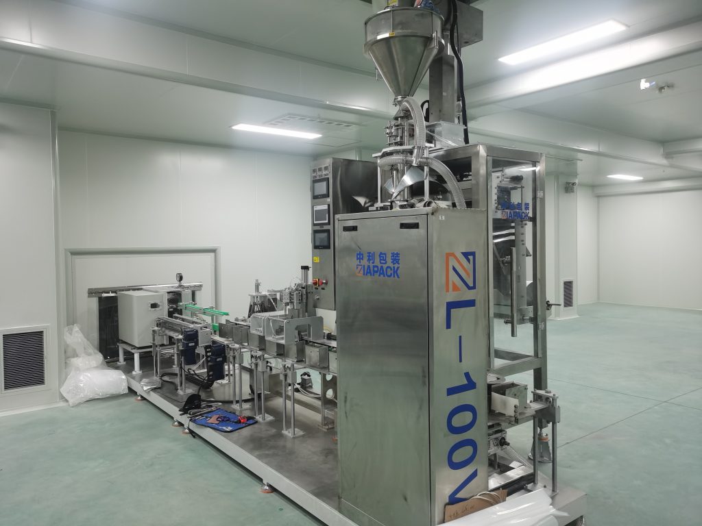 duft tómarúm pökkunarvél