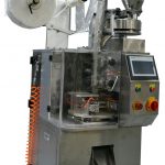 sjálfvirkur nafla pýramída pakkningartæki fyrir tepoka