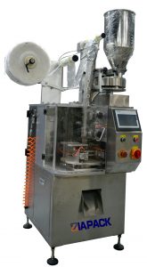 sjálfvirkur nafla pýramída pakkningartæki fyrir tepoka